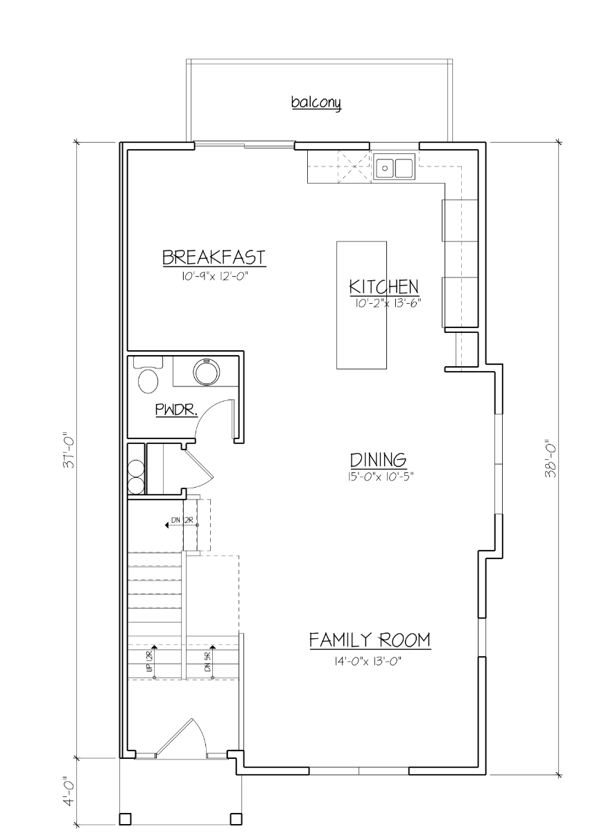 Floor Plan One